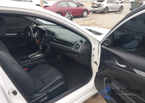 2020 Honda Civic Sport z USA, uszkodzony, nr VIN 2HGFC2F88LH514433